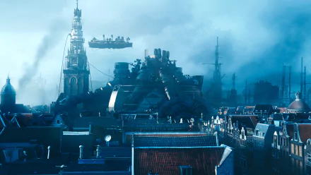 Sci Fi movie Tears of Steel HD Desktop Wallpaper | Background Image