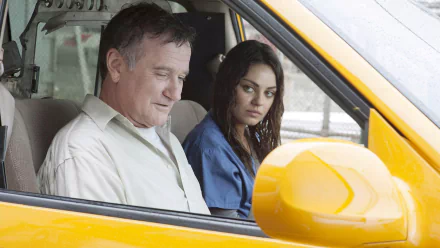 Mila Kunis Robin Williams movie The Angriest Man in Brooklyn HD Desktop Wallpaper | Background Image