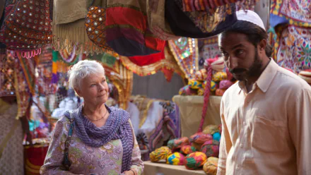 movie The Best Exotic Marigold Hotel HD Desktop Wallpaper | Background Image