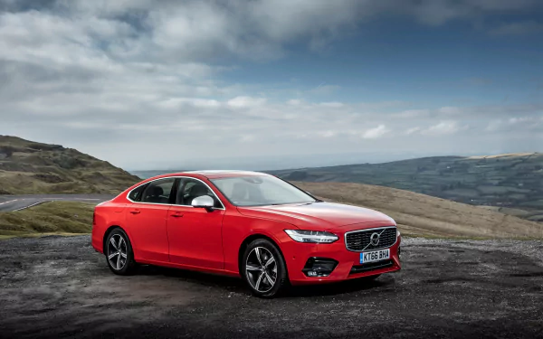 car Volvo vehicle Volvo S90 HD Desktop Wallpaper | Background Image