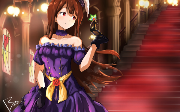 Anime THE iDOLM@STER: Million Live! THE iDOLM@STER Kotoha Tanaka HD Wallpaper | Background Image