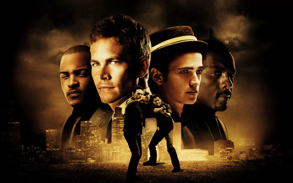 Michael Ealy Idris Elba Paul Walker Hayden Christensen movie Takers HD Desktop Wallpaper | Background Image