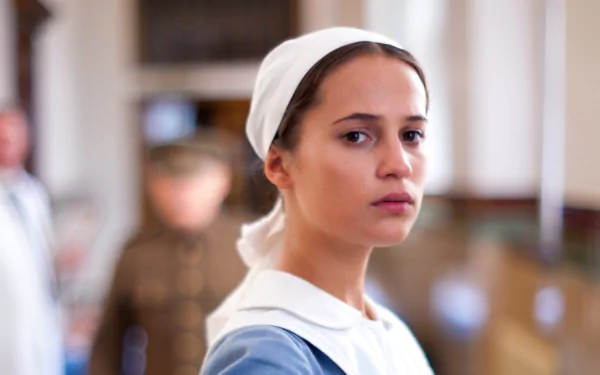 Alicia Vikander movie Testament of Youth HD Desktop Wallpaper | Background Image