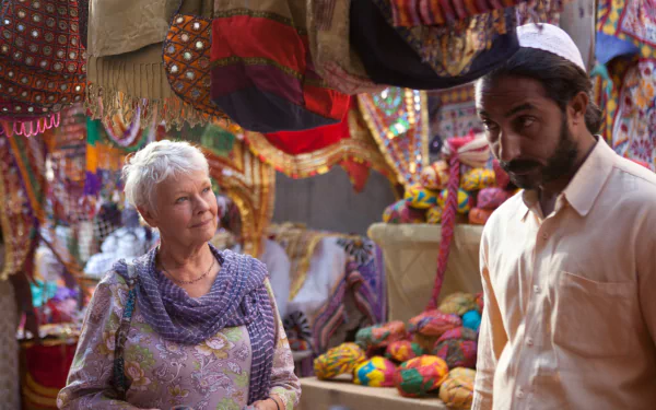 movie The Best Exotic Marigold Hotel HD Desktop Wallpaper | Background Image