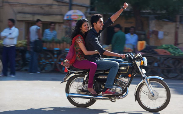 movie The Best Exotic Marigold Hotel HD Desktop Wallpaper | Background Image