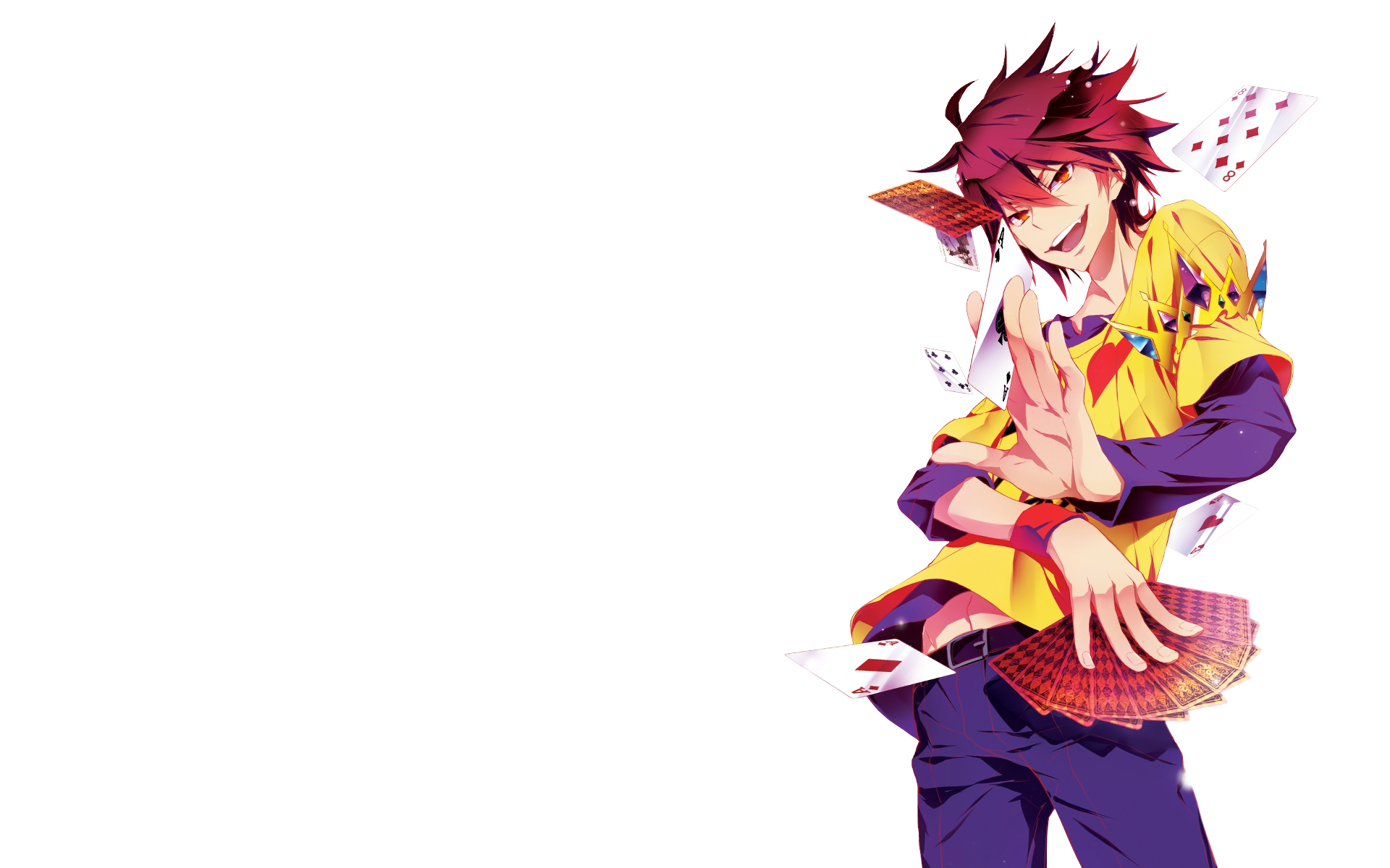 Download Sora (No Game No Life) Anime No Game No Life HD Wallpaper