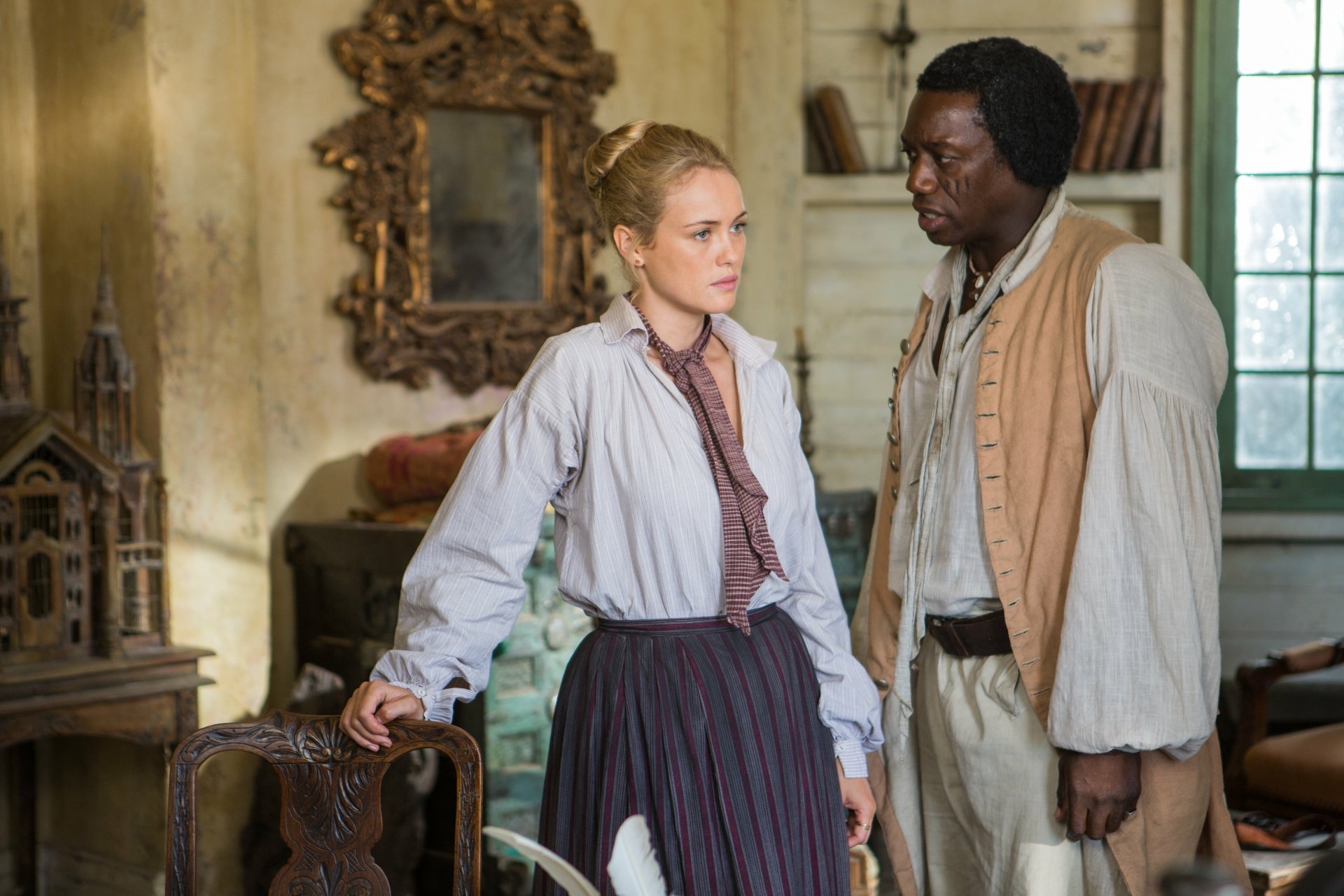 Download Mr. Scott (Black Sails) Hakeem Kae-Kazim Hannah New Eleanor Guthrie TV Show Black Sails 4k Ultra HD Wallpaper