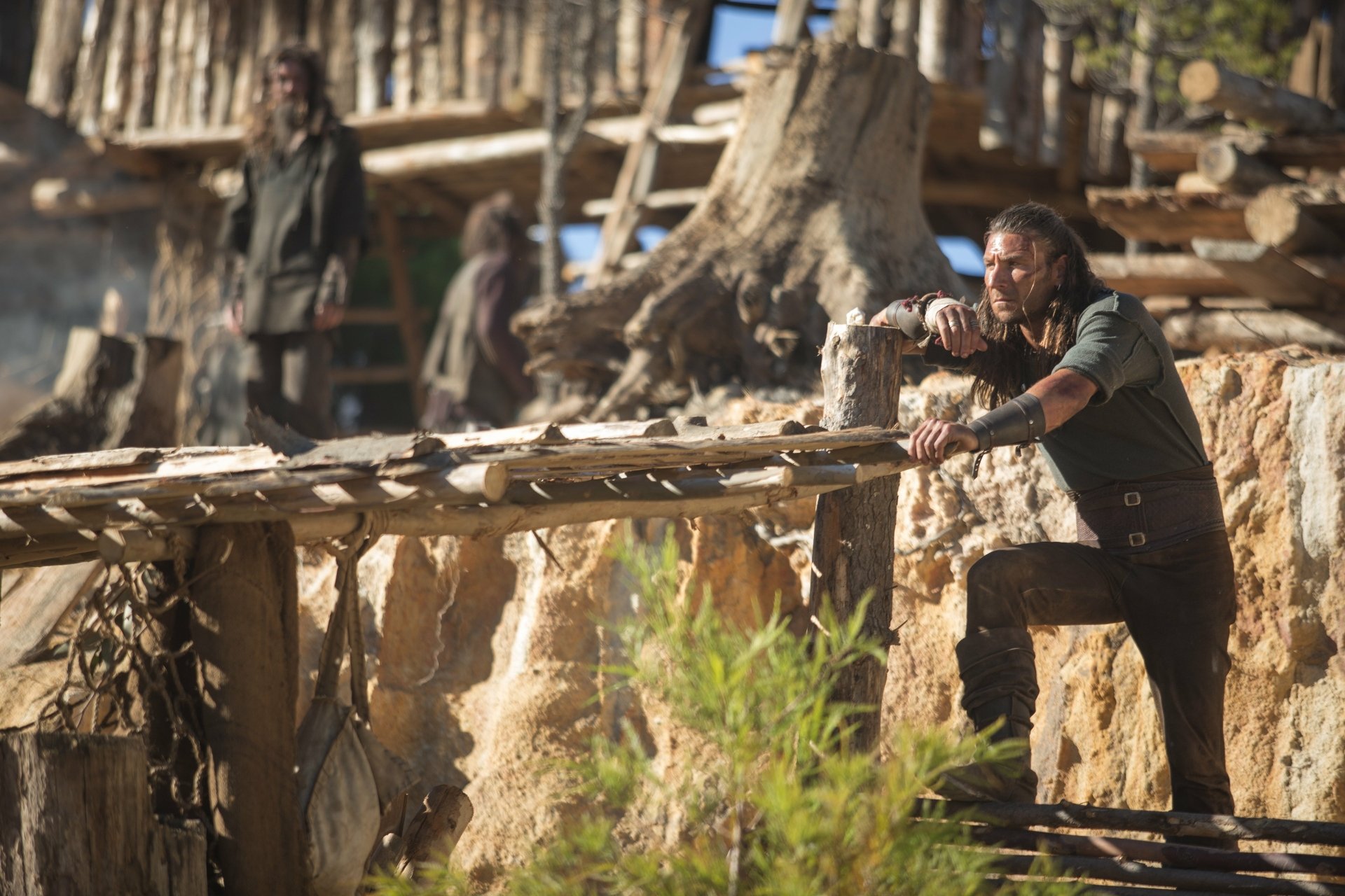 Download Zach McGowan Charles Vane (Black Sails) TV Show Black Sails 4k Ultra HD Wallpaper