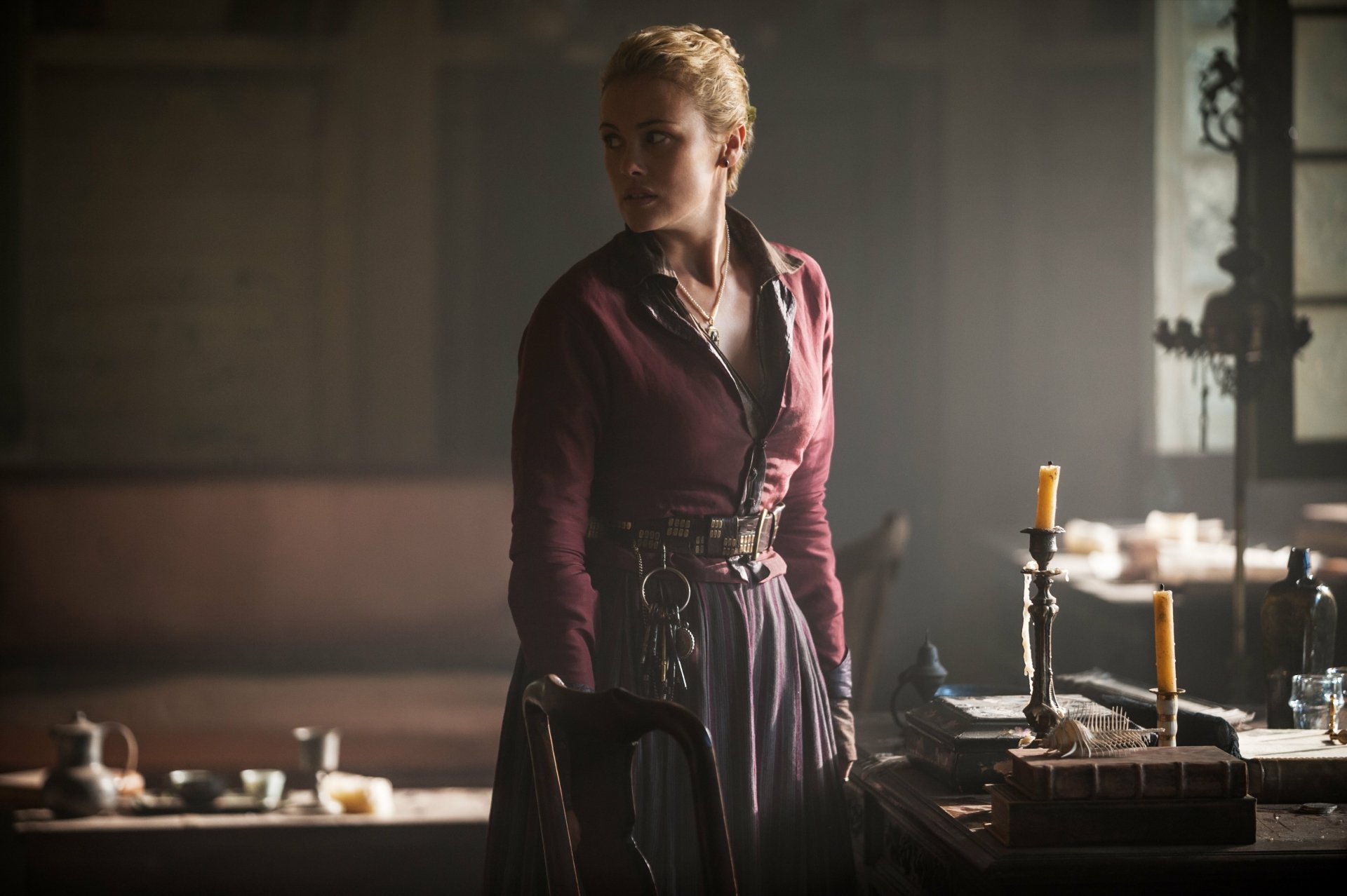 Download Hannah New Eleanor Guthrie TV Show Black Sails 4k Ultra HD Wallpaper