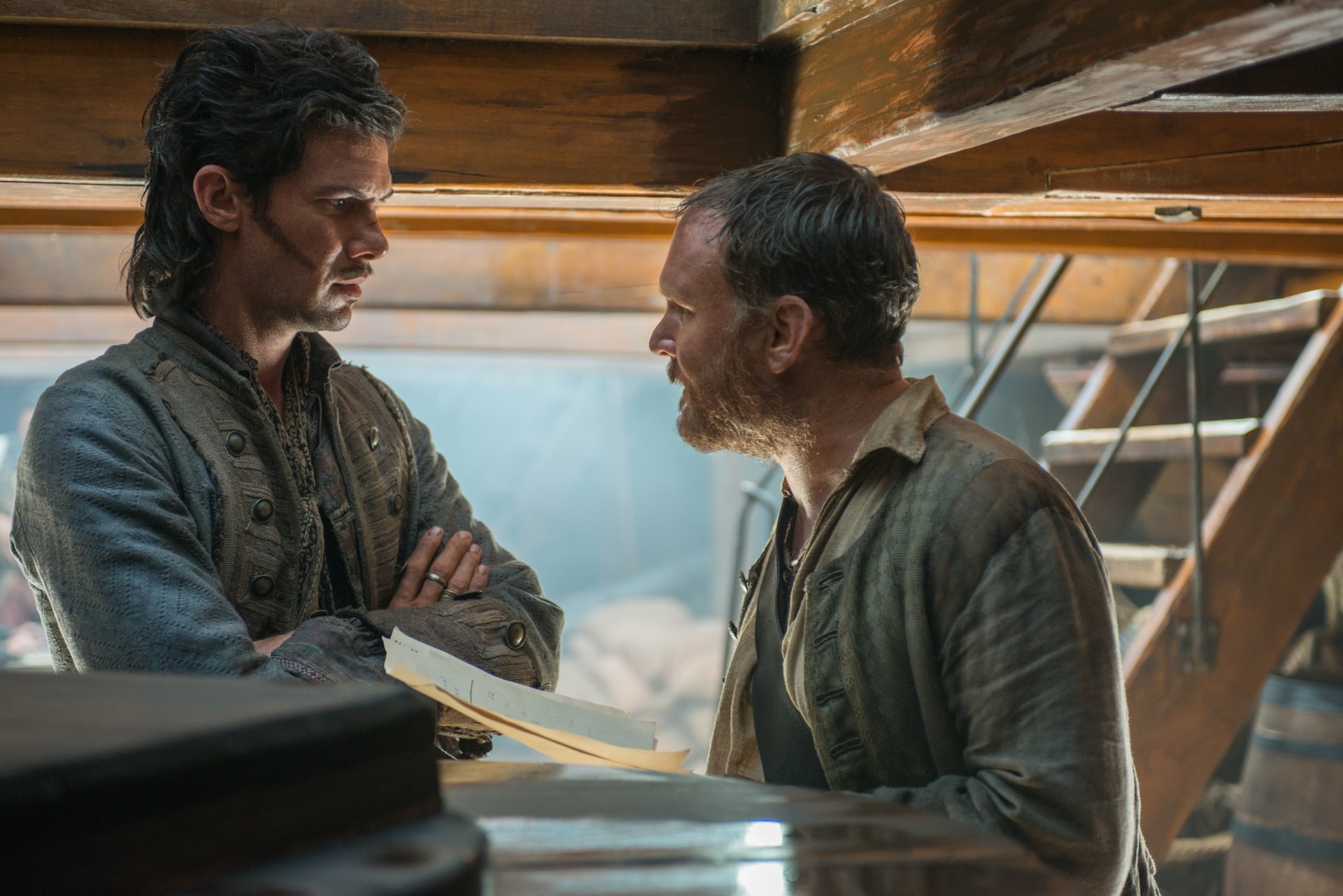 Download Jack Rackham (Black Sails) Toby Schmitz TV Show Black Sails 4k Ultra HD Wallpaper