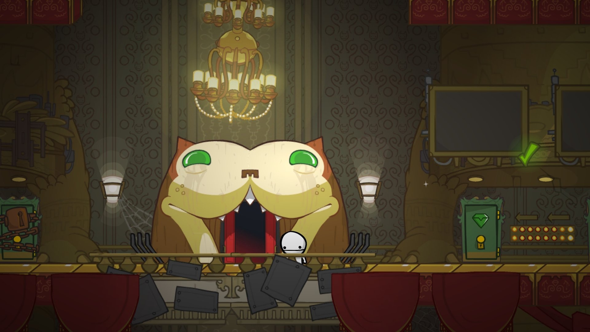 Download Video Game BattleBlock Theater 4k Ultra HD Wallpaper by user619