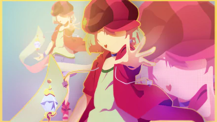 minimalist collar grey hair hat Tet (No Game No Life) Anime No Game No Life minimalist anime HD Desktop Wallpaper | Background Image