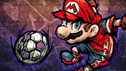 video game super mario strikers HD Desktop Wallpaper | Background Image