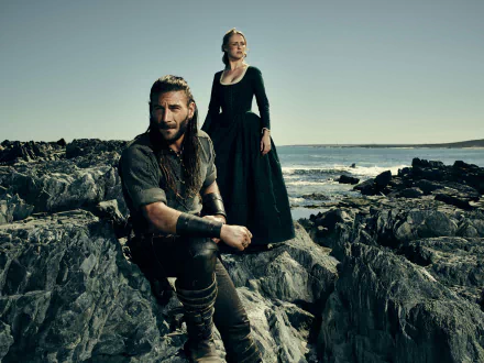 Hannah New Eleanor Guthrie Zach McGowan Charles Vane (Black Sails) TV Show Black Sails HD Desktop Wallpaper | Background Image