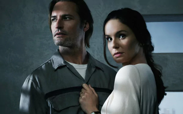 Josh Holloway Sarah Wayne Callies TV Show Colony HD Desktop Wallpaper | Background Image