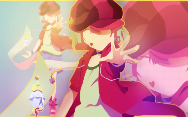 minimalist collar grey hair hat Tet (No Game No Life) Anime No Game No Life minimalist anime HD Desktop Wallpaper | Background Image