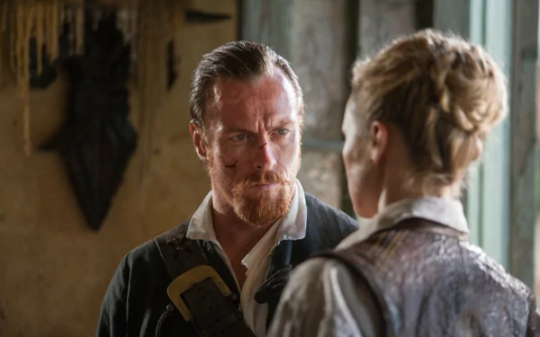 Captain Flint (Black Sails) Toby Stephens TV Show Black Sails HD Desktop Wallpaper | Background Image