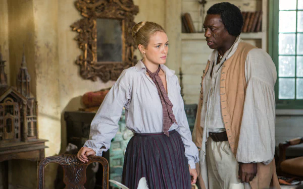 Mr. Scott (Black Sails) Hakeem Kae-Kazim Hannah New Eleanor Guthrie TV Show Black Sails HD Desktop Wallpaper | Background Image