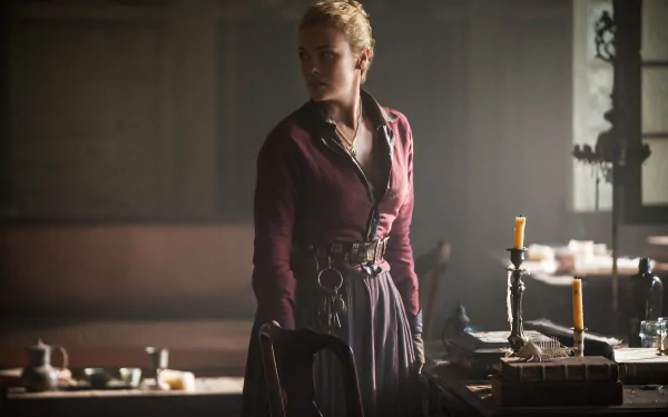 Hannah New Eleanor Guthrie TV Show Black Sails HD Desktop Wallpaper | Background Image