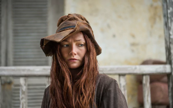 Clara Paget Anne Bonny (Black Sails) TV Show Black Sails HD Desktop Wallpaper | Background Image