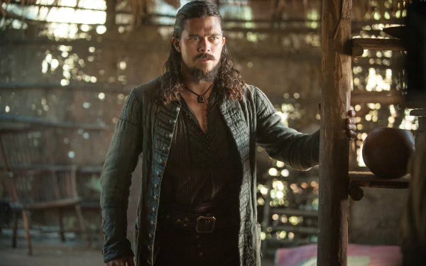 John Silver (Black Sails) Luke Arnold TV Show Black Sails HD Desktop Wallpaper | Background Image