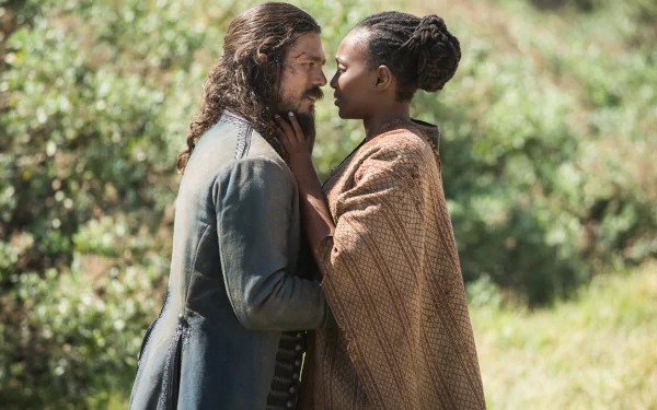 John Silver (Black Sails) Luke Arnold TV Show Black Sails HD Desktop Wallpaper | Background Image