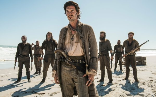 TV Show Black Sails Toby Schmitz Jack Rackham HD Wallpaper | Background Image
