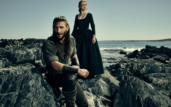 TV Show Black Sails Charles Vane Zach McGowan Eleanor Guthrie Hannah New HD Wallpaper | Background Image