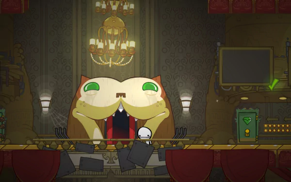 video game BattleBlock Theater HD Desktop Wallpaper | Background Image