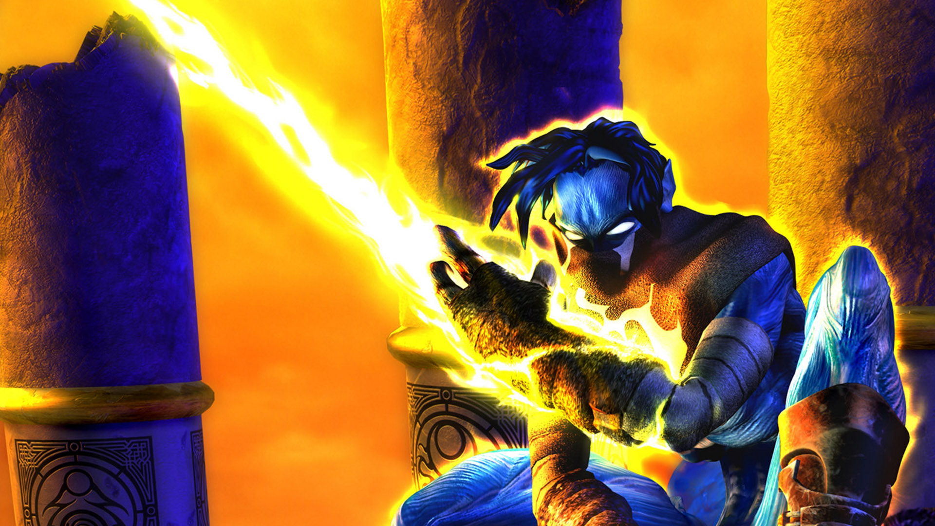 Video Game Legacy of Kain: Soul Reaver 2 HD Wallpaper | Background Image
