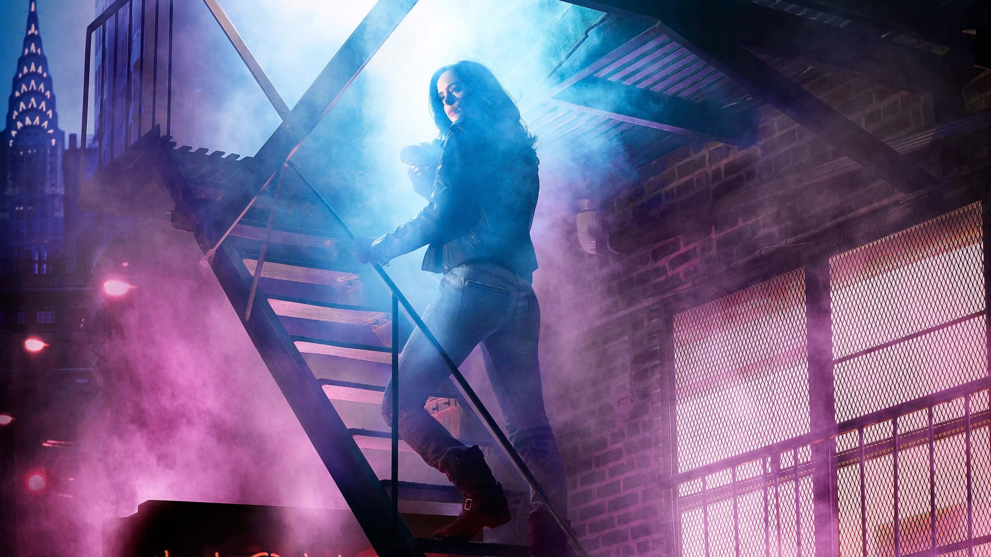 Download Jessica Jones Krysten Ritter TV Show The Defenders HD Wallpaper