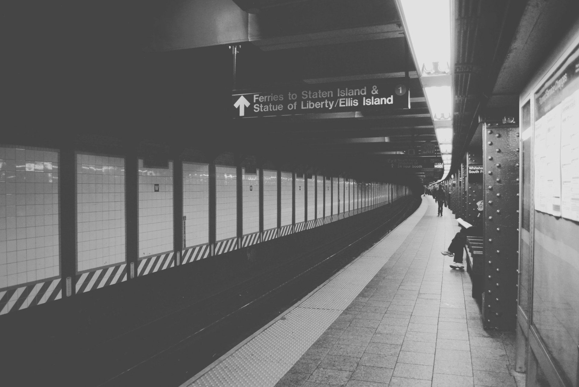 Download Station Platform New York Man Made Subway 4k Ultra HD Wallpaper