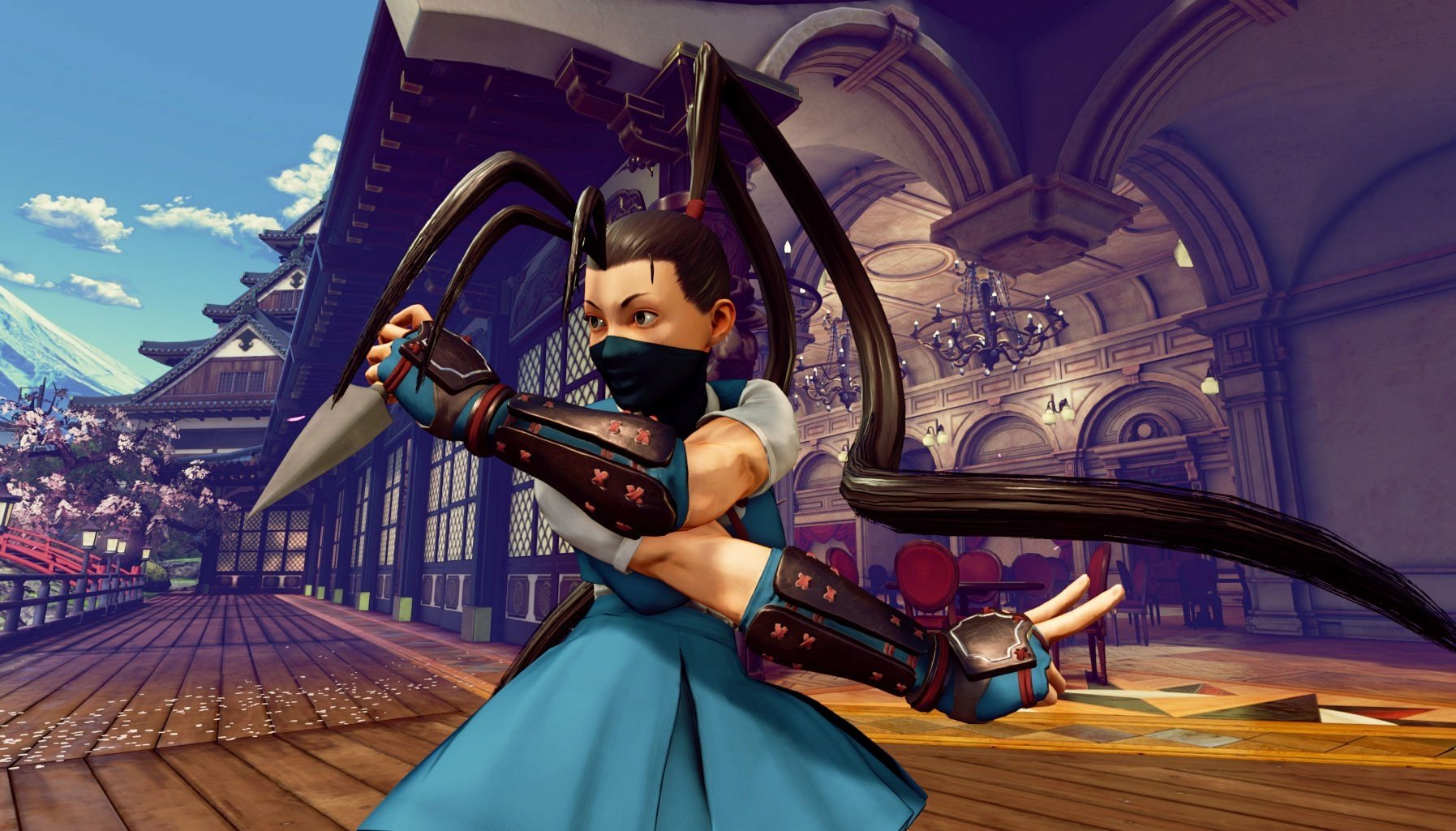 Download Video Game Street Fighter V Wallpaper