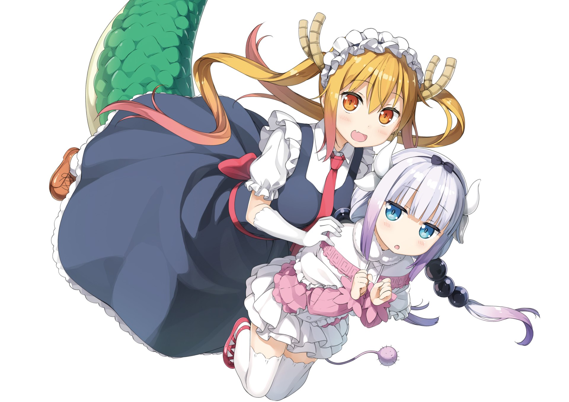 Miss Kobayashi's Dragon Maid - wide 8