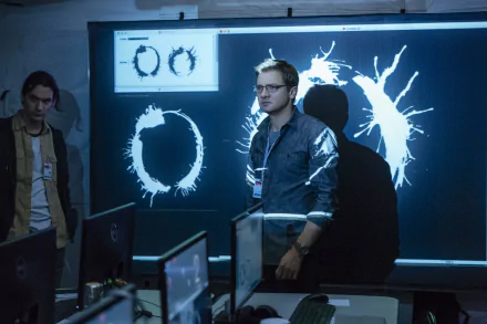 Jeremy Renner Arrival movie HD Desktop Wallpaper | Background Image