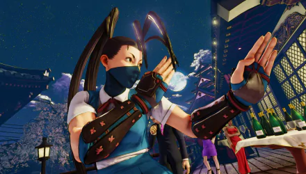 video game Street Fighter V HD Desktop Wallpaper | Background Image