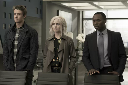  iZombie, Major Lilywhite, Liv Moore and Clive Babineaux
