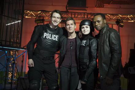  iZombie, Major Lilywhite, Liv Moore and Clive Babineaux, Season 2