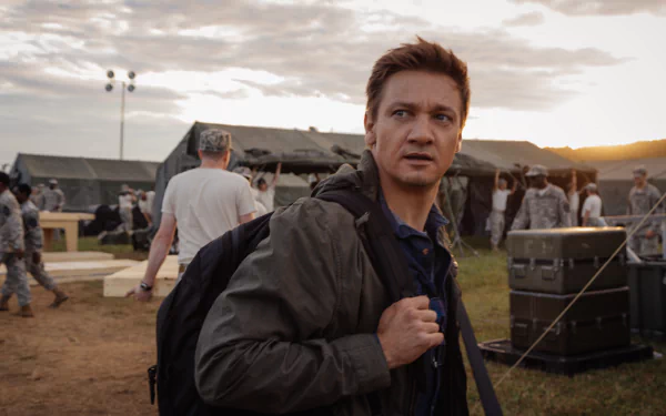 Jeremy Renner Arrival movie HD Desktop Wallpaper | Background Image