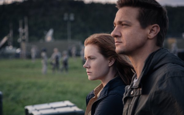 Movie Arrival Amy Adams Jeremy Renner HD Wallpaper | Background Image
