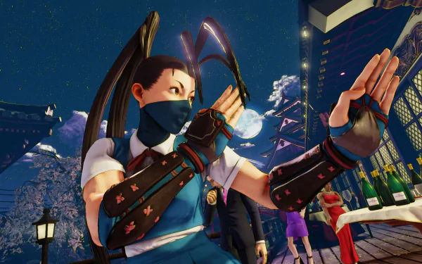 video game Street Fighter V HD Desktop Wallpaper | Background Image