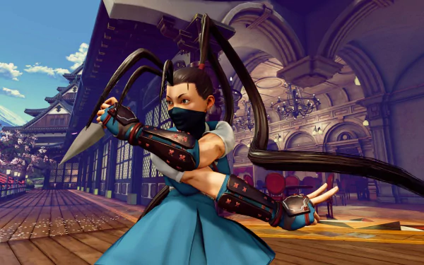 video game Street Fighter V HD Desktop Wallpaper | Background Image