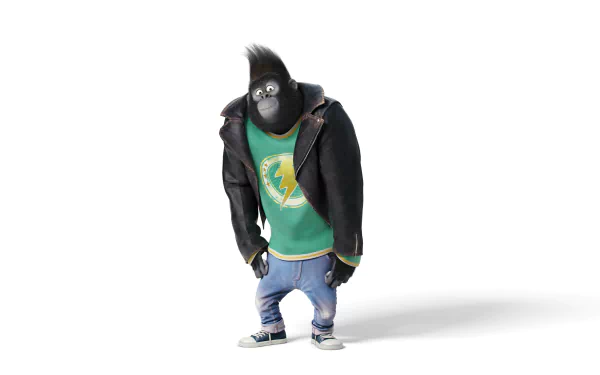 Johnny (Sing) movie Sing HD Desktop Wallpaper | Background Image