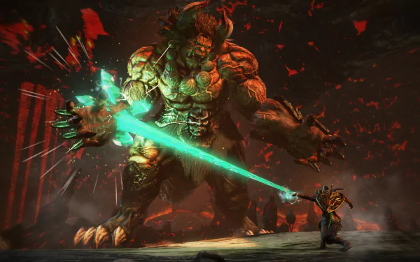 video game Toukiden 2 HD Desktop Wallpaper | Background Image