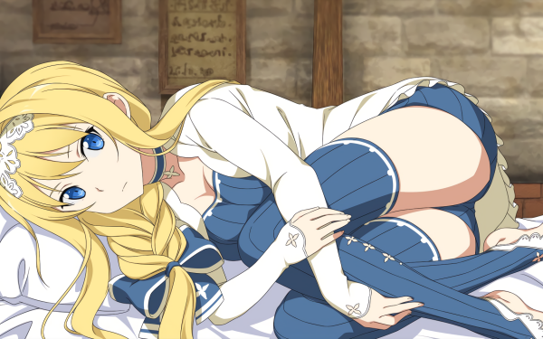 Anime Sword Art Online: Alicization Sword Art Online Alice Zuberg Blondinen HD Wallpaper | Hintergrund