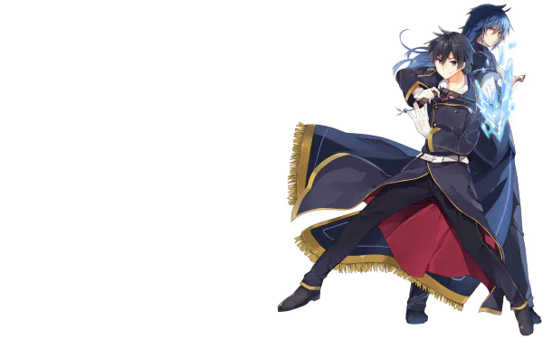 Albert Frazer Glenn Radars Anime Rokudenashi Majutsu Koushi to Akashic Records HD Desktop Wallpaper | Background Image