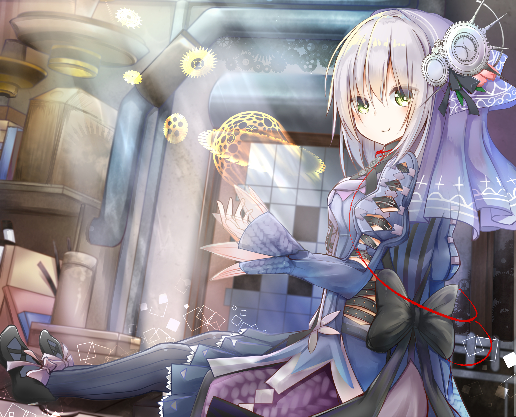 42 Clockwork Planet HD Wallpapers Background Images Wallpaper Abyss