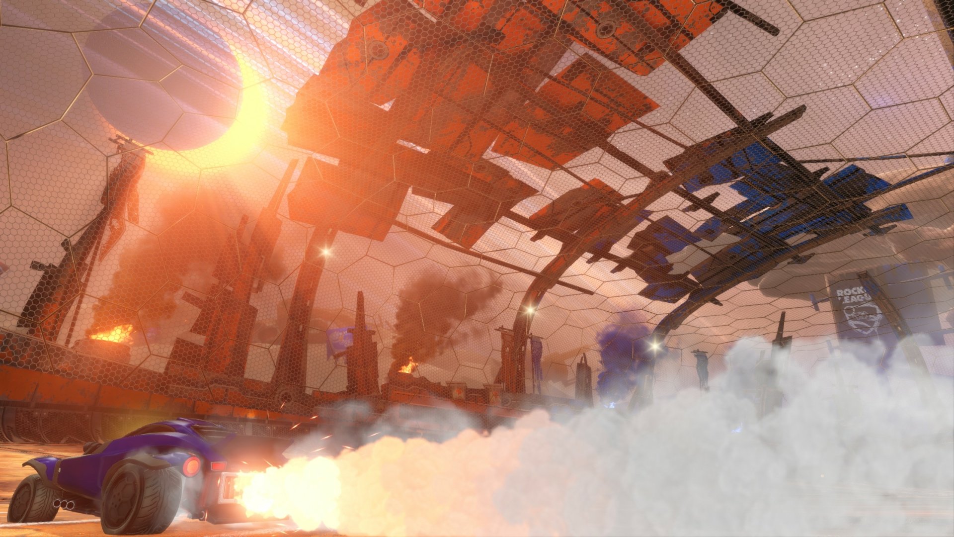 Download Video Game Rocket League HD Wallpaper