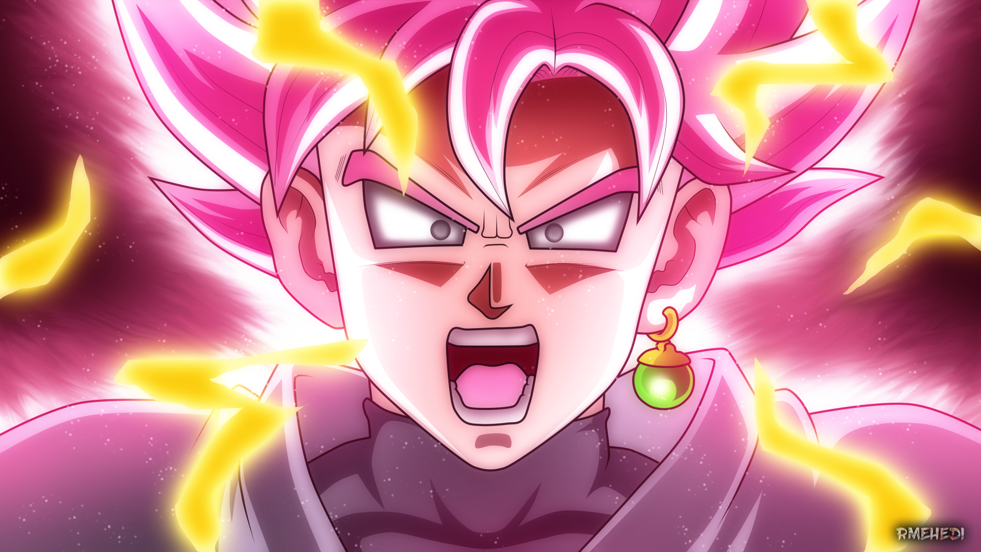 Download Super Saiyan Rosé Goku Anime Dragon Ball Super 4k Ultra Hd Wallpaper 5872