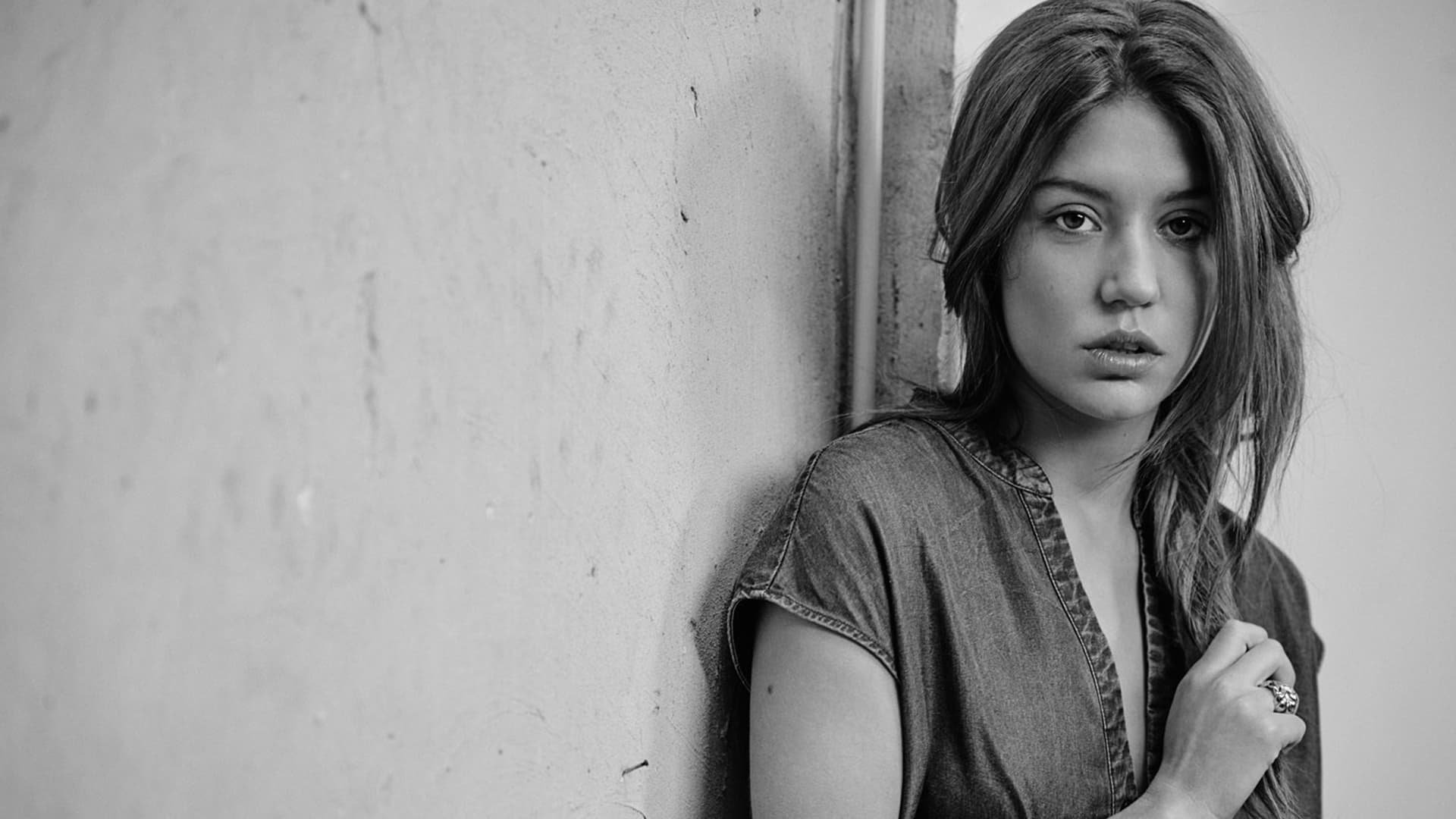 1920x1080 adele exarchopoulos new full hd wallpaper  Adele exarchopoulos,  Blue is the warmest colour, Women